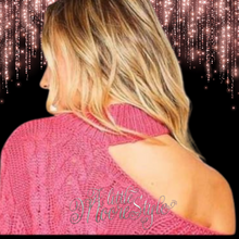 Load image into Gallery viewer, Peekaboo shoulder, Long Sleeved Waffle Texture (5 Colors)