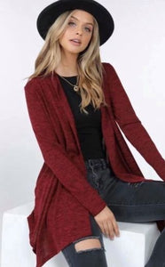 Lightweight Cardigan with Pockets (3 Colors)