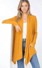 Load image into Gallery viewer, Lightweight Cardigan with Pockets (3 Colors)
