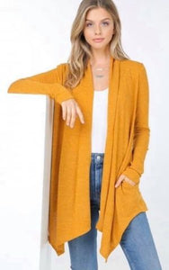 Lightweight Cardigan with Pockets (3 Colors)