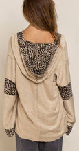 Load image into Gallery viewer, NEW Reversible Leopard Hoodie
