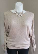 Load image into Gallery viewer, Heavenly Soft, Scrunchy Long Sleeved, Sweater (2 Colors)

