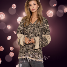 Load image into Gallery viewer, NEW Reversible Leopard Hoodie
